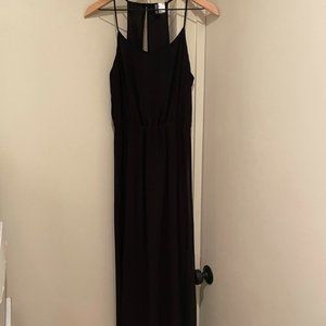 DIVIDED H&M Black Cocktail Dress LBD size 6